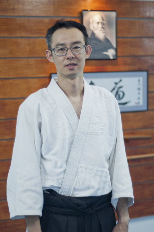 Chief Instructor Tey Guan Kiat